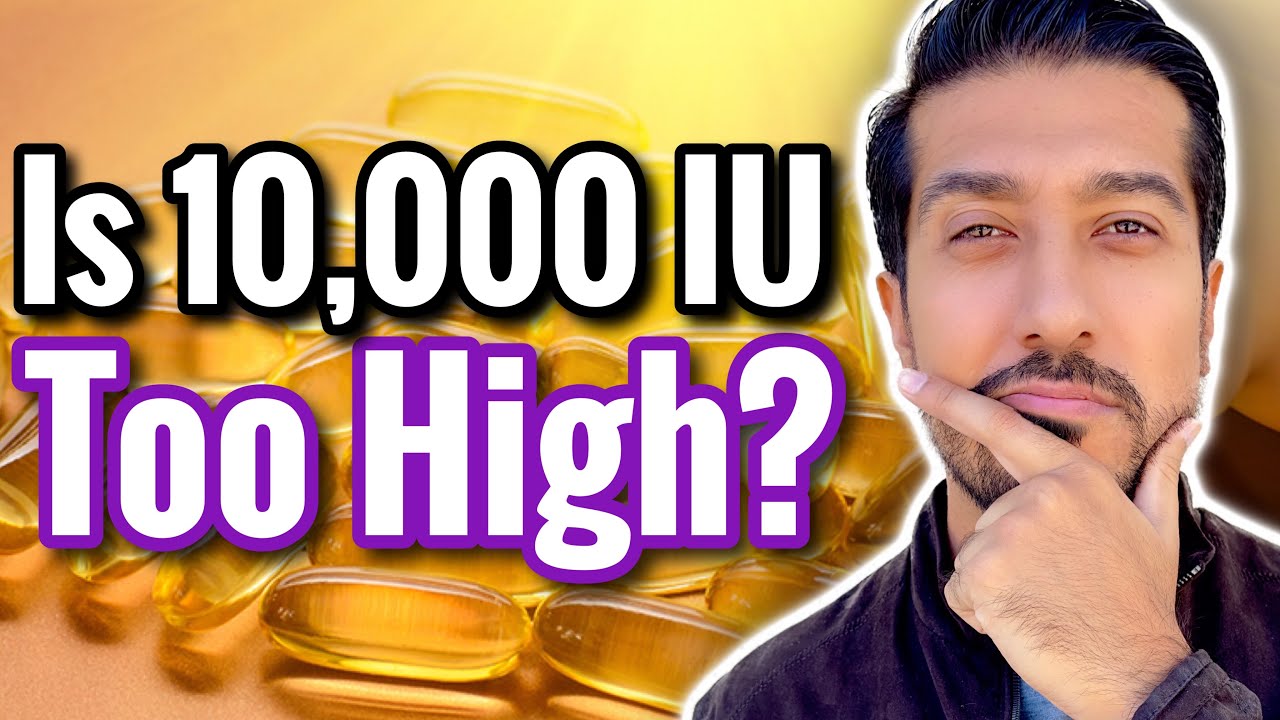 How Much Vitamin D3? The OPTIMAL Dose of Vitamin D3 Is... YouTube