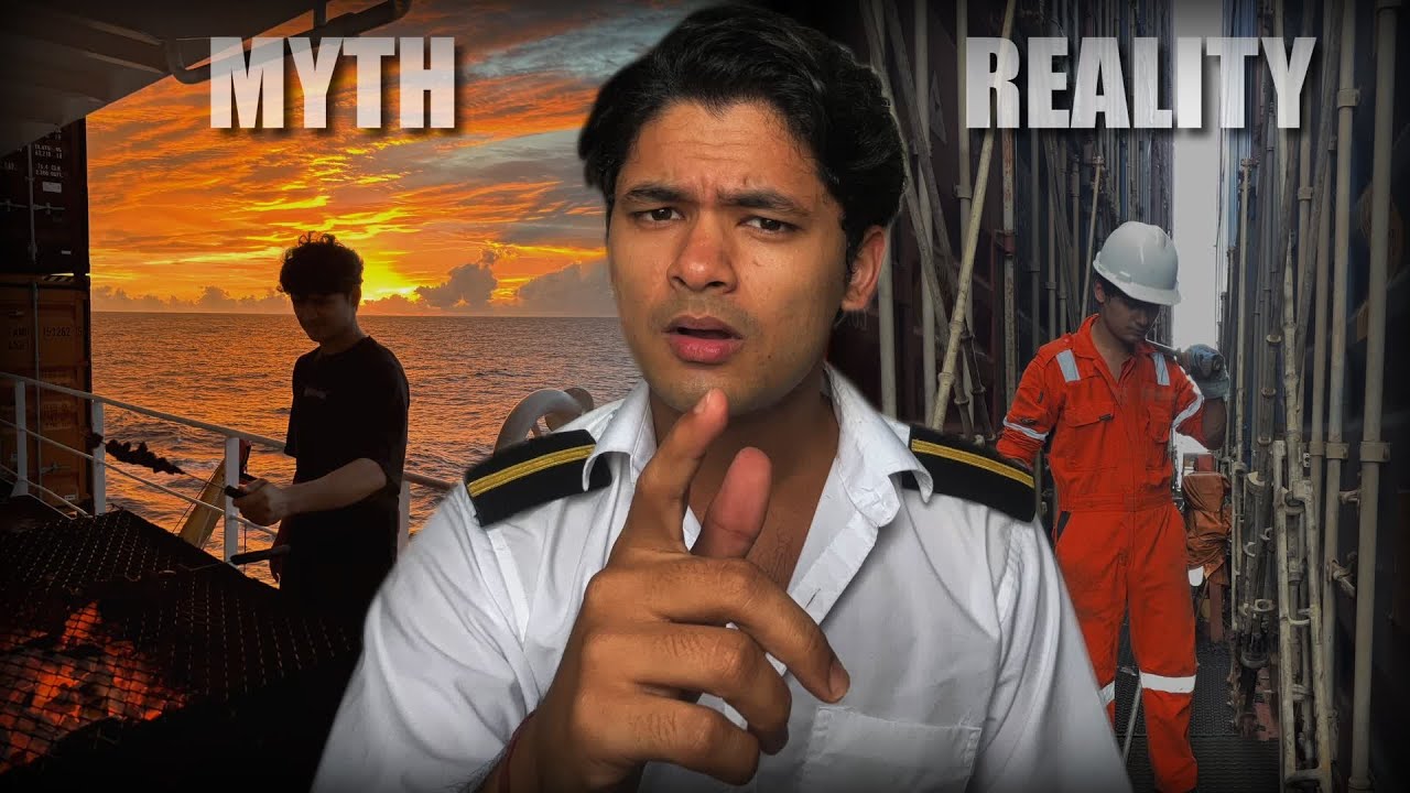 Biggest Myths in Merchant Navy Exposed ! ( Y'all have been lied to )