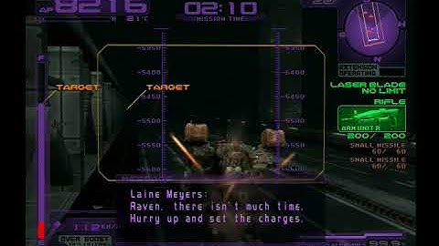 Armored Core 3 Destroy Naire Bridge