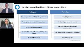 Khaitan & Co Webinar | How to Structure Business Acquisitions in Indian Private M&A