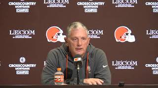 Jim Schwartz Press Conference | November 6th, 2025