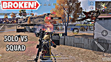Insane Solo Fight at Black Market 🥶🥶|| Solo Vs Squad || New Update Gameplay 