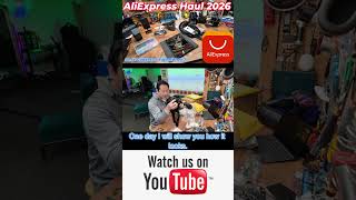 My First AliExpress Haul of 2026 Cheap Desk Finds to Xiaomi Pad 7 Unboxing short