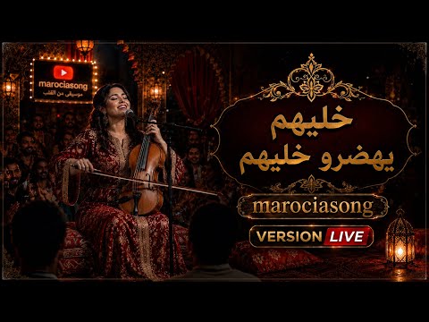 Cover Khalihom Yahdro -Younes Boulmani ❤️خليهم يهضرو | أغنية شعبية مغربية