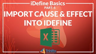 How to Import Cause and Effect Matrix into iDefine | Fire and Gas system|FGS