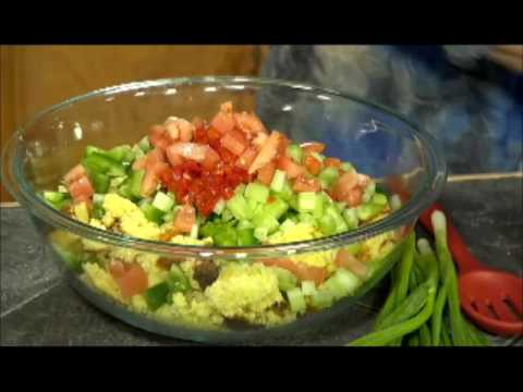 Everyday Manna with Lisa Smith: Cornbread Salad