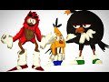 sketch rewrite angry birds red chuck bomb