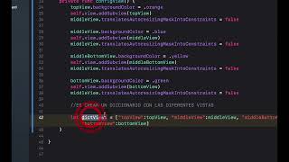 Practical example with VFL | Practice with Visual Format Language on iOS with Swift