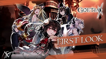 GoetiaX (Android/iOS) - First Look Gameplay!