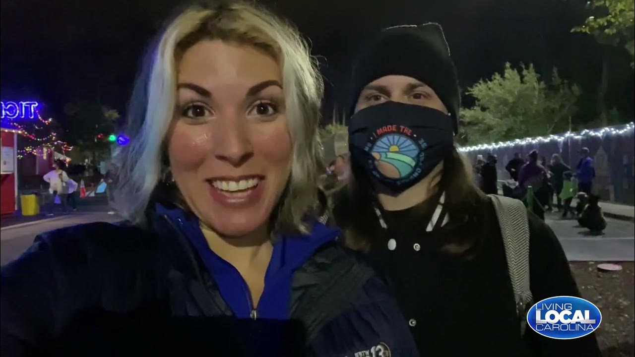 Living Local Carolina NMB Light Show 2020 YouTube