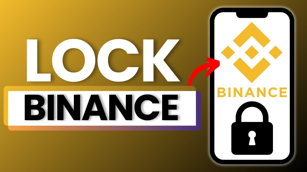 How to Lock Binance App
