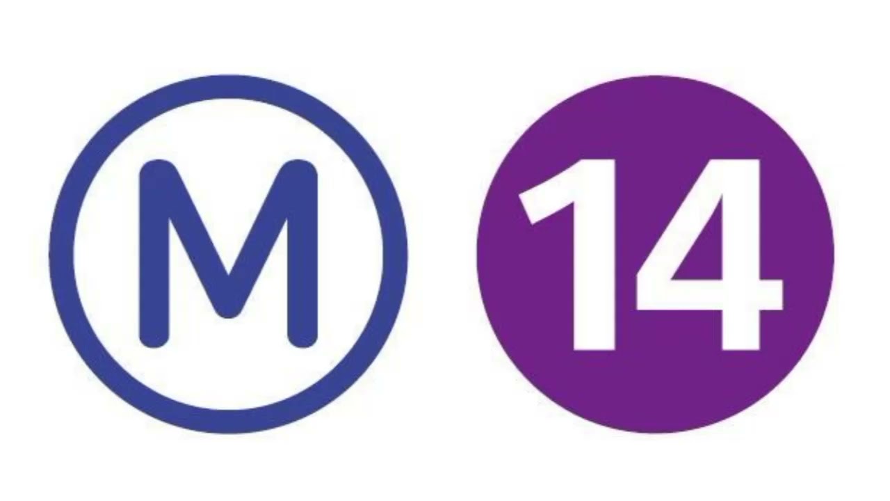 Métro 14 RATP - Annonces sonores des stations (2024)