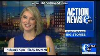 WPVI 6abc Action News Mornings Weekends with Maggie Kent Intro (2024)