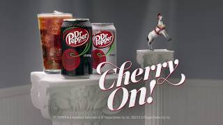 Dr  Pepper Cherriot "Pot Luck, Tiny Wagon"