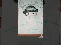 絵が上手く描けない日に作りました。申し訳ございません　#イラスト　#パラスト　#クエスチョン　#illustration #drawing #art #shorts