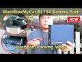 NEW BlackBoxMyCar BI-750 Battery Pack For Dashcam Parking Mode