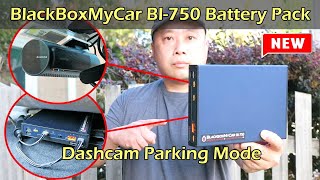 Car Dash Camera Parking Mode Battery Pack - BlackBoxMyCar BI-750