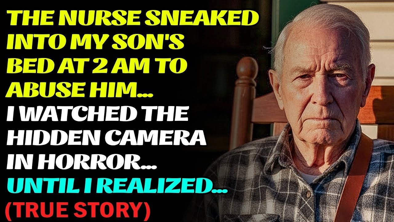 HE HID A CAMERA BEHIND A PICTURE OF JESUS TO SPY ON HIS SON    THEN HE BURST INTO TEARS