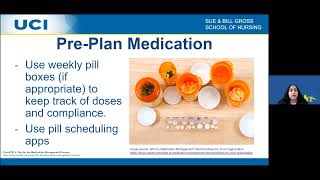 UCI/IHSS  Caregiver Education: Medication Management