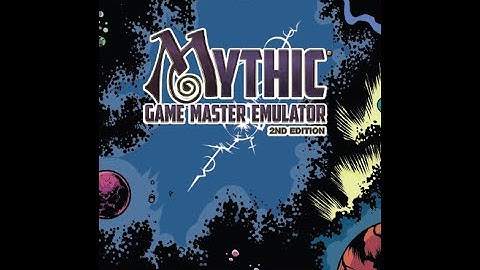 Mythic Game Master Emulator Second Edition guide & review pt24: Generating NPC behavior