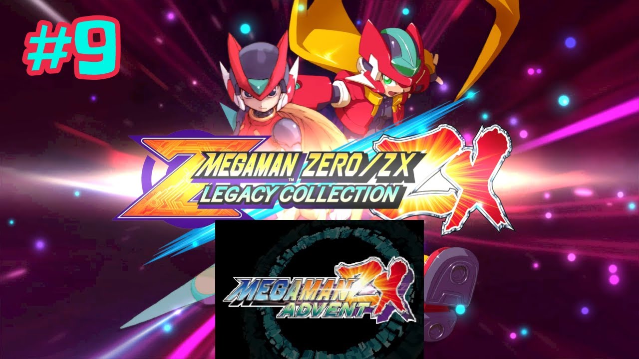 Mega Man ZX Advent - Un-Just Play - Episode 9: A Dangerous Climb