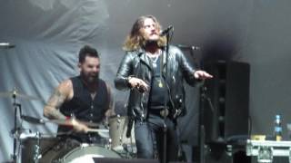 Rival Sons 2.07.2016 live concert "Secret" Cracow Tauron Arena