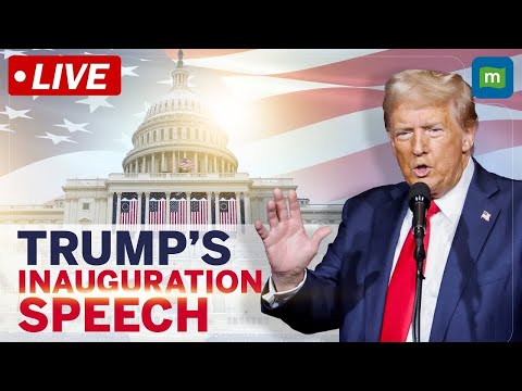 WATCH LIVE: President Donald Trump's Full Inauguration Speech | 47th US President | N18G Episode cover