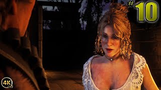 Red Dead Redemption 2 - PART 10 - Karen: "Hit the goddamn bank with us!"