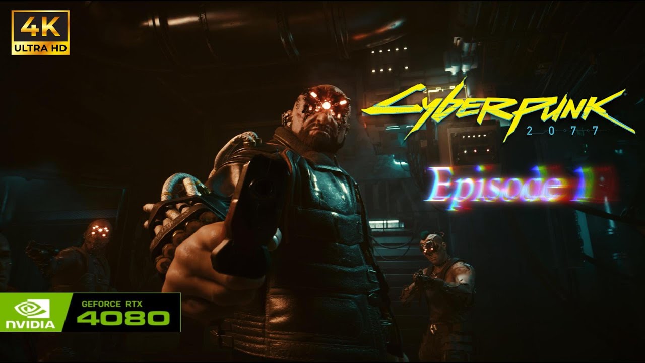 CYBERPUNK 2077 | Yorinobu Arasaka | RTX 4K ULTRA SETTINGS