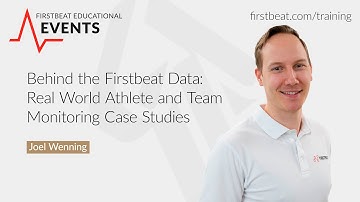 Behind the Firstbeat Data: Real World Athlete and Team Monitoring Case Studies