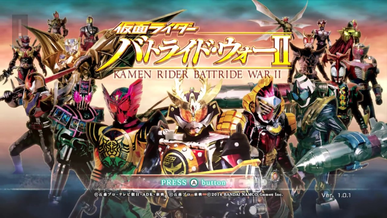 Download game kamen rider battride war pc free play