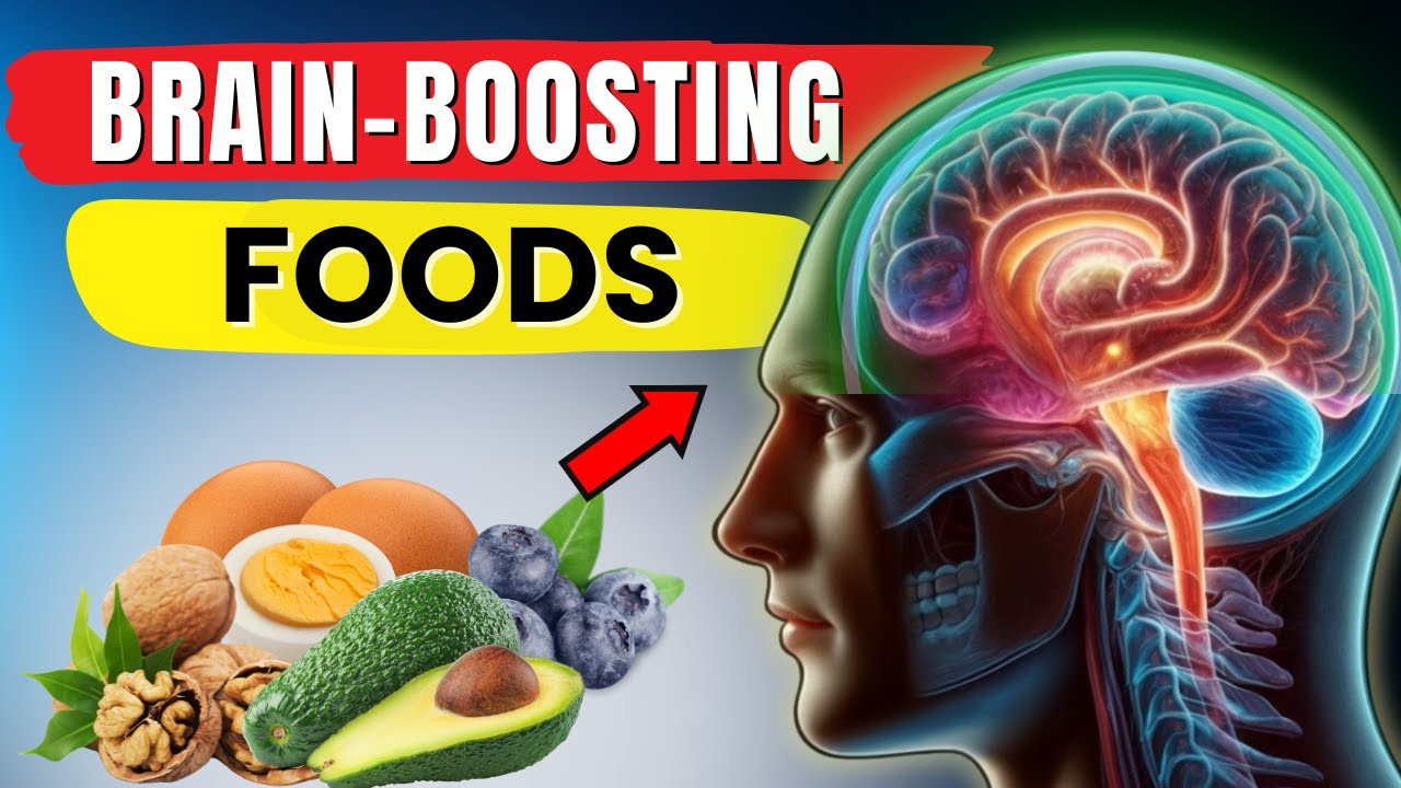 Eat These Now! 10 Foods That Supercharge MEMORY and BRAIN Function ...