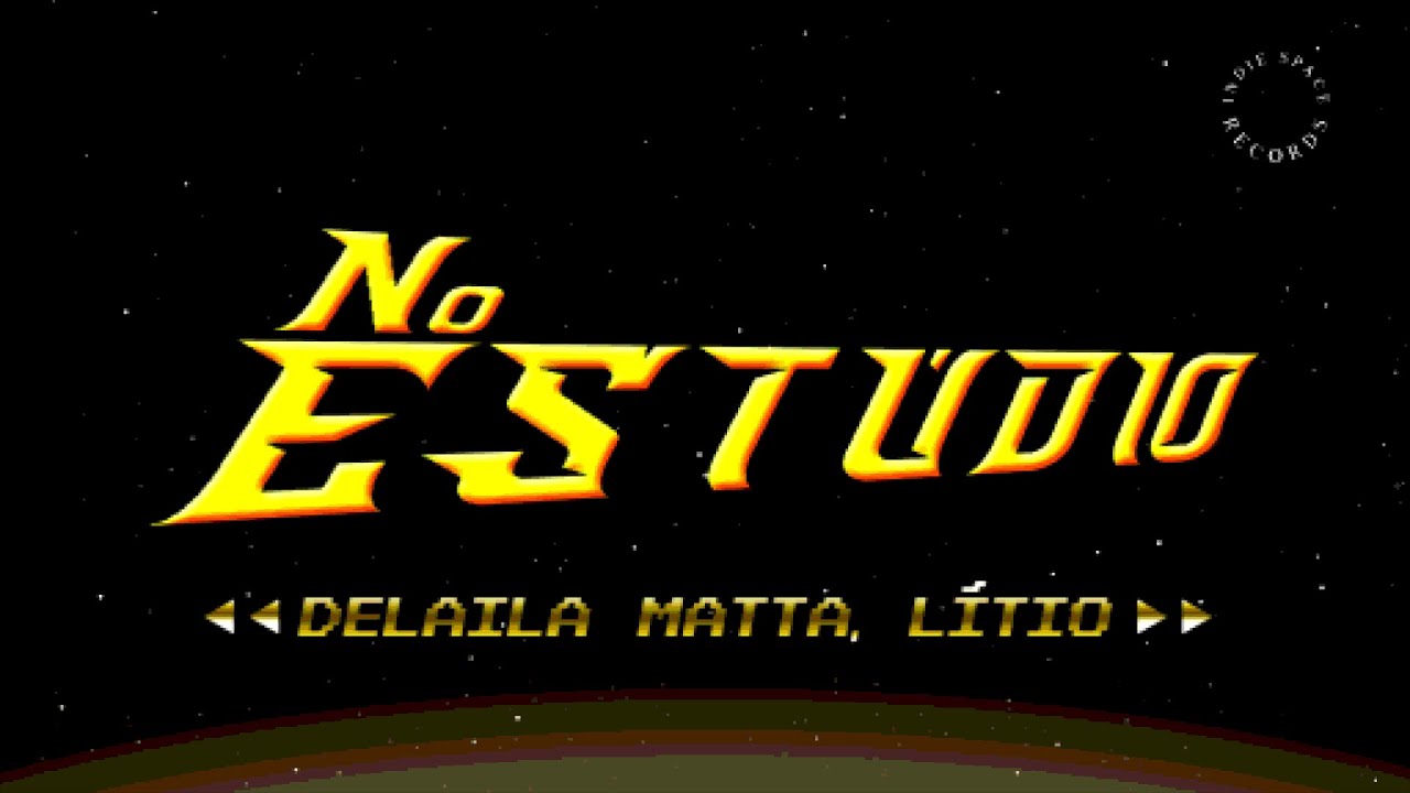 No estúdio - Delaila Matta, FlackBeats ft. Lítio [Indie Space]