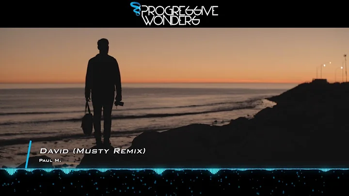 Paul M. - David (Musty Remix) [Music Video] [Synth...