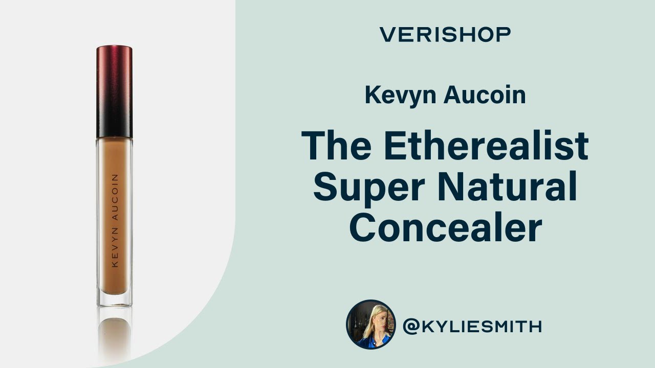Kevyn Aucoin The Etherealist Super Natural Concealer - EC 08 Deep, 4,3 G - Mittlere Deckkraft, Natürliches Finish
