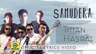 Titian Hasrat – SAMUDERA [ Lyrics Video]