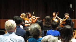 American by Dvorak played by Credo summer 2015 at Oberlin