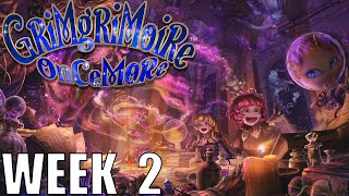 GrimGrimoire OnceMore - Week 2 Walkthrough