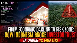 From Economic Darling to Risk Zone: How Indonesia Broke Investor Trust in Under 12 Months