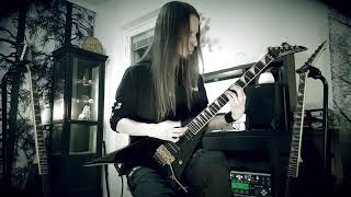 Jackson Guitars artist Kimmo Korhonen Children Of Bodom - Bed Of Razors guitar cover