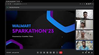 Walmart Sparkathon 2023 🚀 Problem Solution ShowCase Video @Walmart