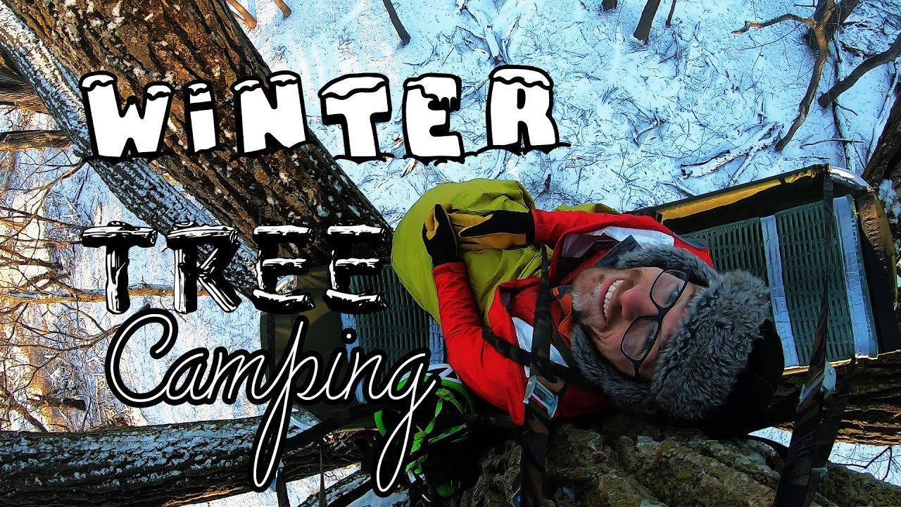 Tree Fool Winter Tree Camping With TREEfool - YouTube