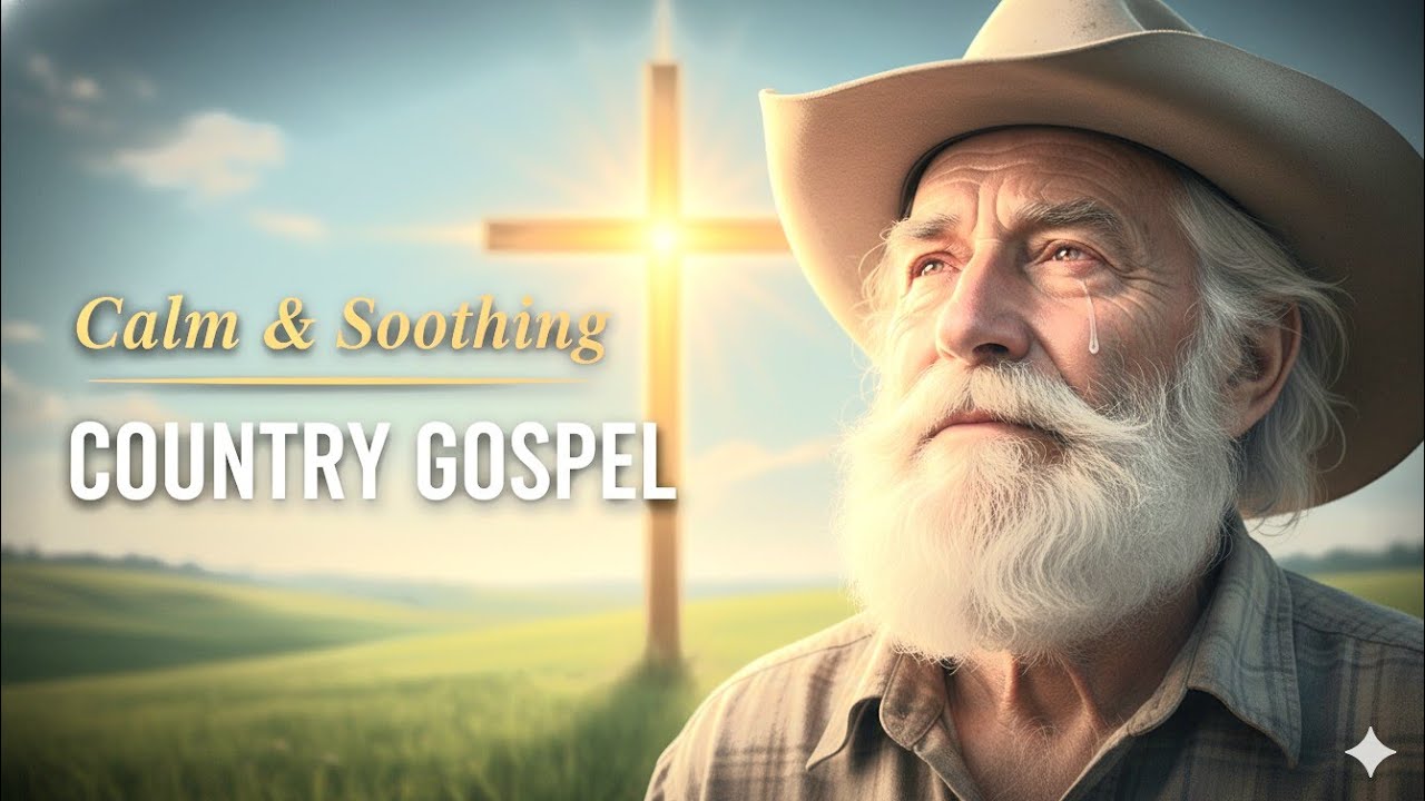 [PLAYLIST] Peaceful Country Gospel 2026 | 1 Hour Old Time Hymns of Trust