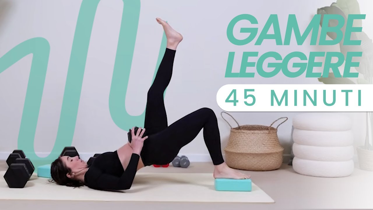 LINFIT® - Allenamento linfodrenante e tonificante per gambe sgonfie e ritenzione idrica