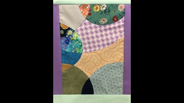 Curved English Paper Piecing, Part 3!