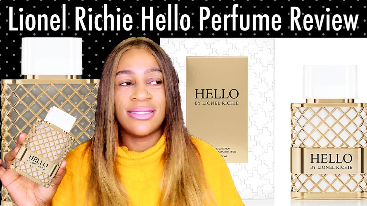 Lionel Richie Hello Perfume Review Celebrity Perfumes My Perfume