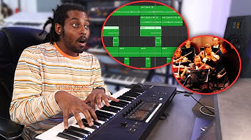 I FLIPPED THIS CLASSICAL SAMPLE INTO A HARD DRILL BEAT!