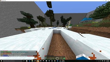 Playing Emenbee Server CTF (Capture The Flag) | Minecraft