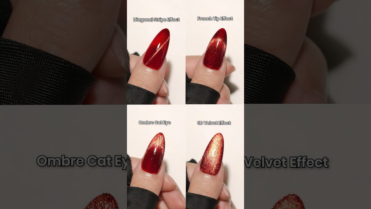 How To Get Different Cat Eye Designs-Part 1