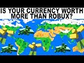 Is Your Country&#39;s Currency More Than Robux...